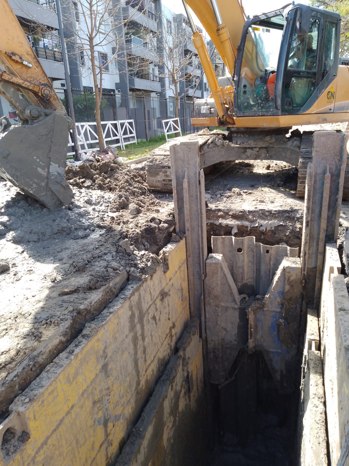 Red Secundaria Cloacal, Rincon de Milberg.